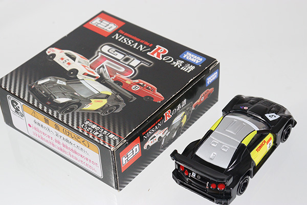 トミカ NISSAN Rの系譜 GT-R R-35 スーパーGTテストカー