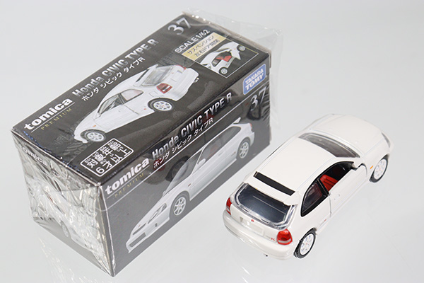 トミカ、シビック トミカ】ホンダシビック TYPE R レースコントロールカー