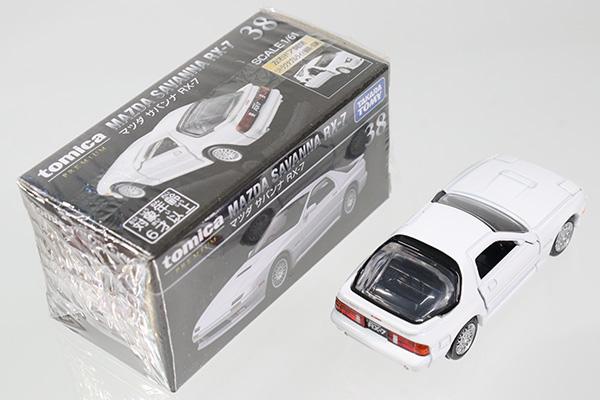 トミカプレミアム ミニカー7台セット ミニカーショップ ケンボックス トミカプレミアム☆38☆マツダサバンナ