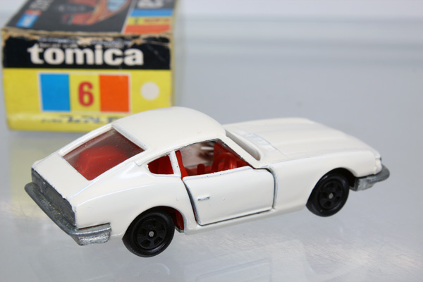 ミニカーショップ ケンボックス トミカ 黒箱☆6☆日産フェアレディZ432 