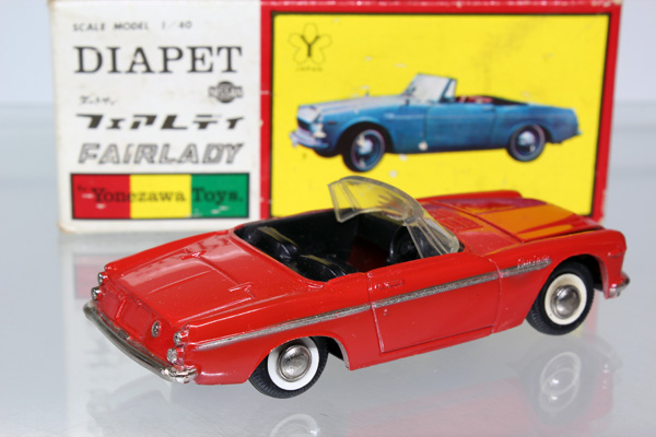 ダイヤぺット、ダットサンフェアレディ ミニカーショップ ケンボックス ダイヤペット ダットサンフェアレディ