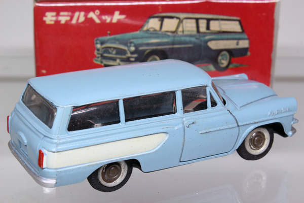 ミニカーショップ ケンボックス モデルペット☆2☆トヨペット