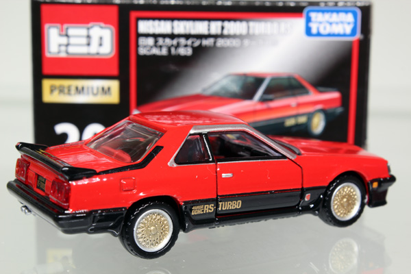 O*S様 トミカプレミアム 日産 スカイライン HT 2000 ターボ 4台セッ トミカプレミアム 日産スカイライン HT2000 ターボRS ※タカラ
