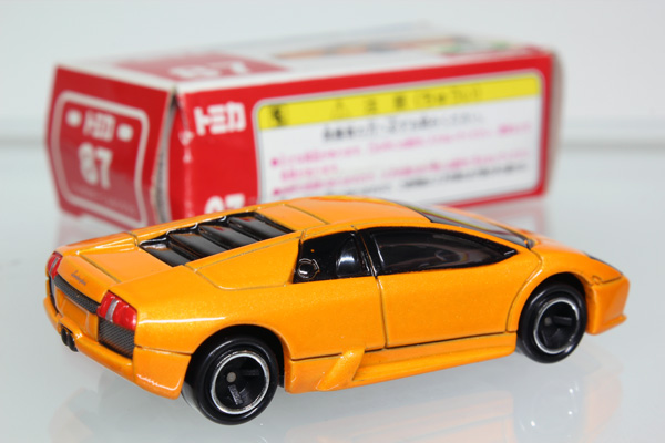ミニカーショップ ケンボックス トミカ 赤箱☆87☆ランボルギーニ 