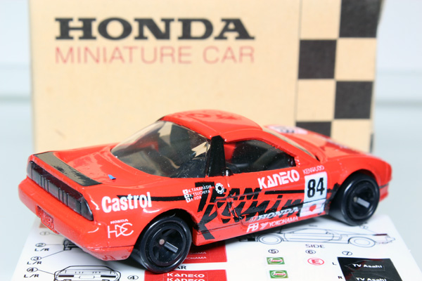 ミニカーショップ ケンボックス トミカ特注（日本製）☆EM04☆ホンダ 