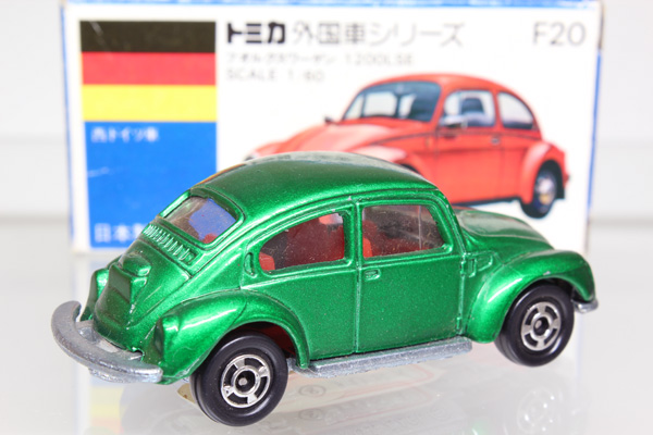 ミニカーショップ ケンボックス トミカ 青箱☆F20☆フォルクスワーゲン 