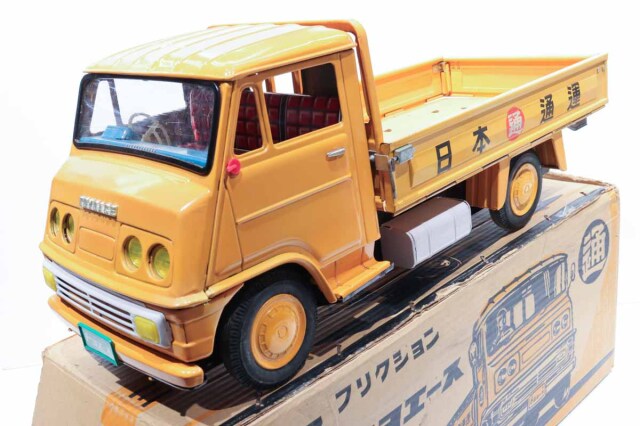 時代物　野村トーイ　’50　Space Cruiser　ブリキ自動車　箱入り ミニカーショップ ケンボックス ☆0001☆ブリキ 日本製 野村トーイ 日