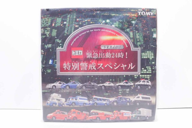 ミニカーショップ ケンボックス ☆0011☆トミカくじ7 緊急出動24時