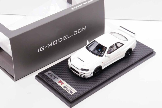 ミニカーショップ ケンボックス ☆0022☆ignition model 0065 R34 GT-R