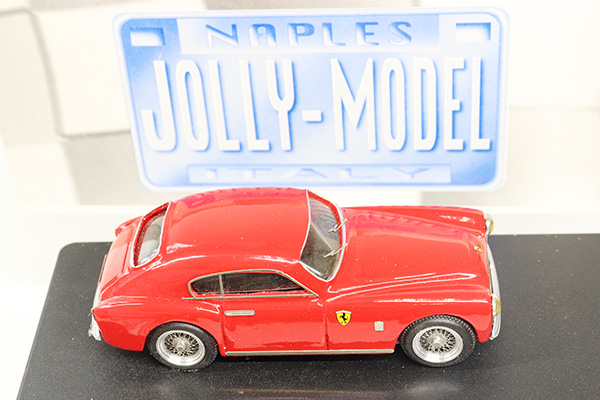 Jolly Model SB 1/43 - Ferrari 340 Ghia Versione Clienti Rossa 1957