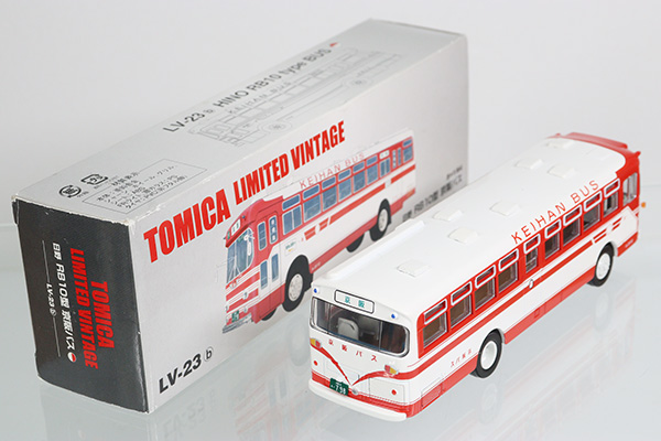 Amazon | トミカリミテッドビンテージ LV-23b 日野 RB10型