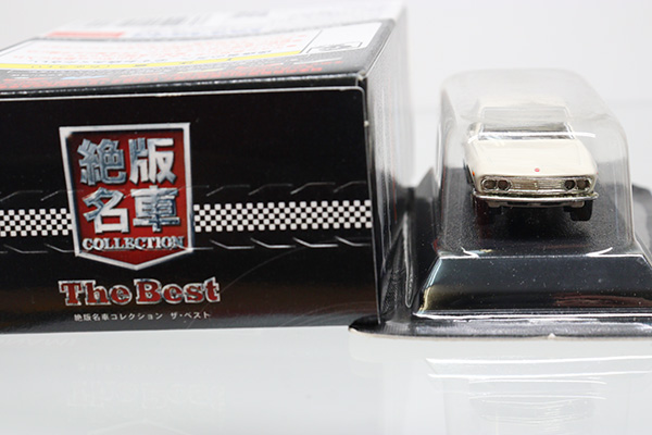 ミニカーショップ ケンボックス 1/64スケール日産シルビア