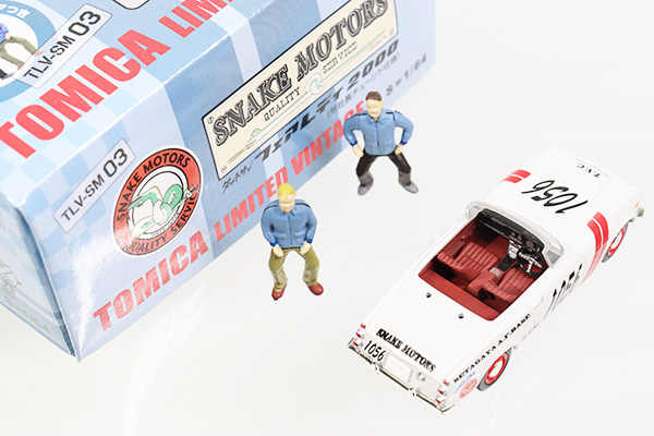 トミカリミテッドヴィンテージ★TLV-SM03★ダットサンフェアレディ2000 所社長チューンド仕様 スネークモータース 所ジョージ 北野武※1/64スケール・撮影のため開封・現状渡し