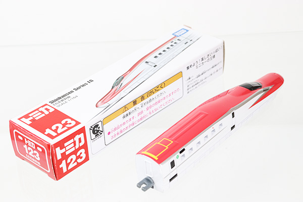ミニカーショップ ケンボックス ?ロングトミカ☆123☆E6系新幹線