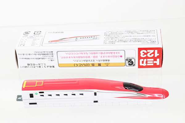 No.123 E6系新幹線 新品未開封 絶版 1台 No.123 E6系新幹線 新品未開封 絶版 1台 - メルカリ
