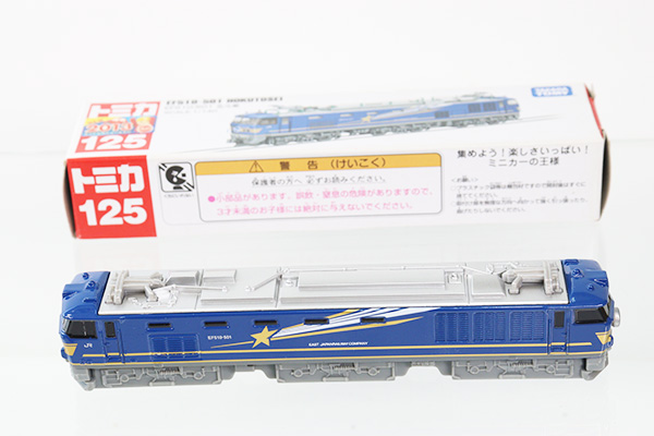 ミニカーショップ ケンボックス ?ロングトミカ☆125☆EF510-501