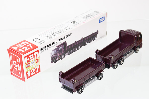 ミニカーショップ ケンボックス ?ロングトミカ☆127☆いすゞギガ