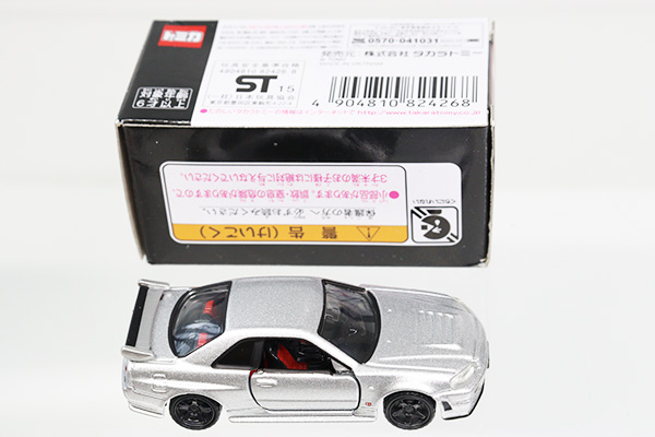 トミカプレミアムNISMO R34GTR東京オートサロン【箱無し】 ミニカーショップ ケンボックス トミカプレミアム☆1☆日産NISMO