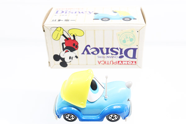 ミニカーショップ ケンボックス ディズニートミカ☆51☆青い