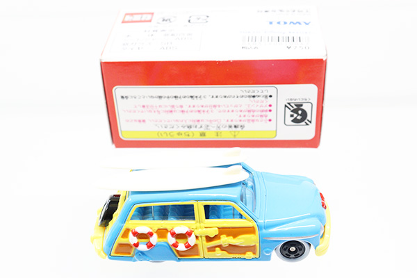 ミニカーショップ ケンボックス ディズニートミカドナルドの