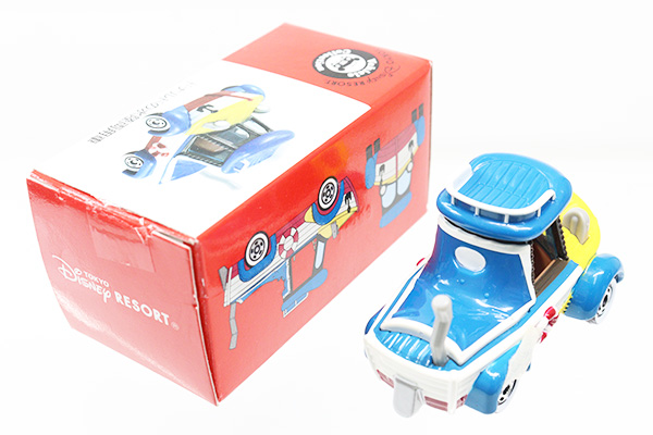 東京ディズニーリゾート限定トミカ 試作品 ドナルドの水陸両用車 Amazon | TDR トミカ ( ドナルドの水陸両用車 ) ドナルド ダック