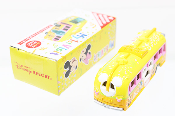 ディズニー　バケーションパッケージ　限定トミカ3点セット 新品未使用】ディズニーバケーションパッケージ オリジナル