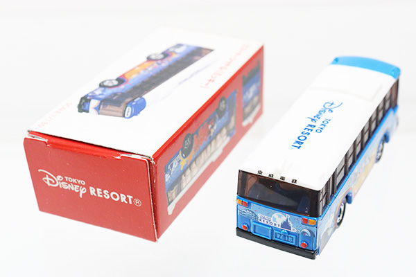 ディズニーミッキーバストミカ20個セット ミニカーショップ ケンボックス ディズニートミカ三菱ふそう