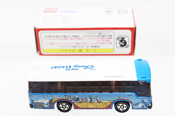ミニカーショップ ケンボックス ディズニートミカ三菱ふそう