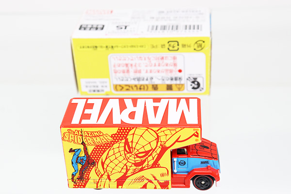 マーベル　トミカ Amazon | トミカ マーベルチューン Evo.1.0 マスクドキャリー