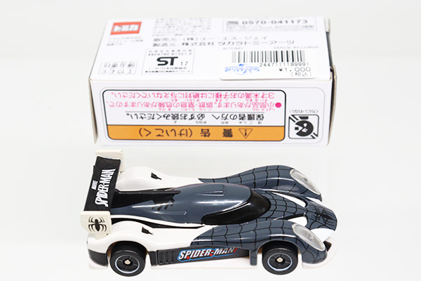 ミニカーショップ ケンボックス トミカ 特注・その他MARVEL SPIDER-MAN