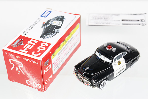 トミカ シェリフ sheriff 2台セット ディズニー・ピクサートミカコレクション C-9 シェリフ｜カーズ トミカ