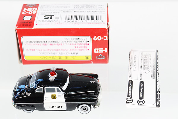 トミカ シェリフ sheriff 黒 2台セット トミカ シェリフ sheriff 黒 2台セット