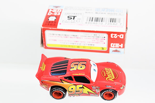 ミニカーショップ ケンボックス ディズニートミカ☆D-23☆カーズ