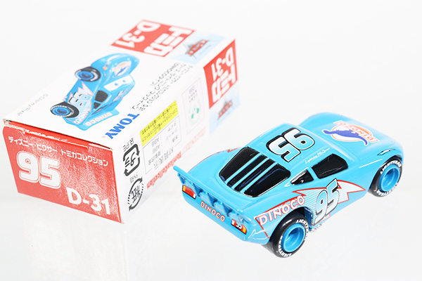 ミニカーショップ ケンボックス ディズニートミカ☆D-31☆カーズ