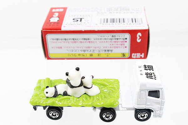 ミニカーショップ ケンボックス ?トミカ 赤箱☆3☆日野