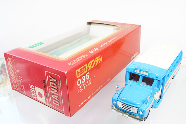 トミカ DANDY いすゞボンネットバス 035 ミニカーショップ ケンボックス トミカダンディ☆DB-035☆いすゞ