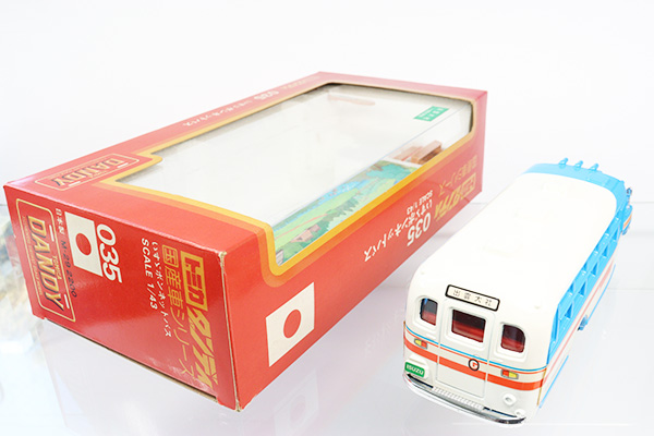 トミカ DANDY いすゞボンネットバス 035 ミニカーショップ ケンボックス トミカダンディ☆DB-035☆いすゞ