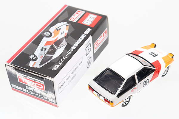 トミカ TRD 限定品 AE86,86 2種 ミニカーショップ ケンボックス トミカ 特注・その他トヨタAE86