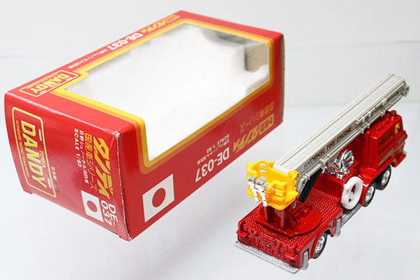 トミカダンディ　日野　シュノーケル　消防車 トミカダンディ 日野 シュノーケル 消防車 - メルカリ