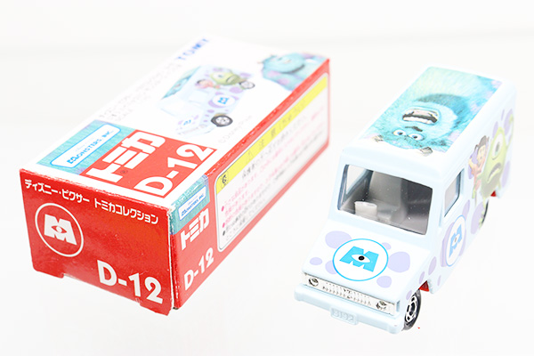 ミニカーショップ ケンボックス ディズニートミカ☆D-12☆いすゞハイ