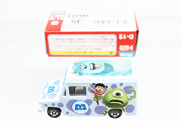 ディズニー　トミカ ディズニートミカ リゾートクルーザー 2012クリスマス : ミニカー