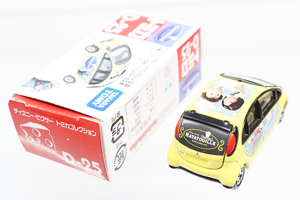 ミニカーショップ ケンボックス ディズニートミカ☆D-25☆三菱i