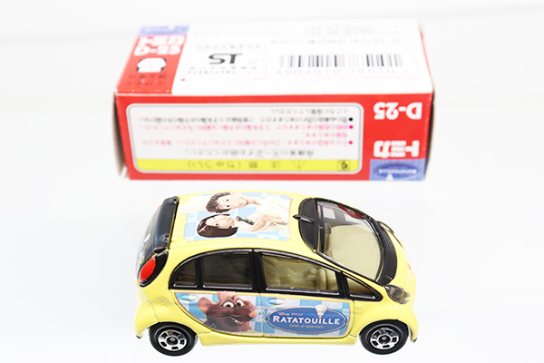 ディズニートミカ ミニカーショップ ケンボックス ディズニートミカオムニバス