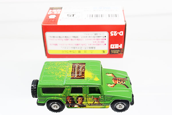 ミニカーショップ ケンボックス ディズニートミカ☆D-25☆トヨタ
