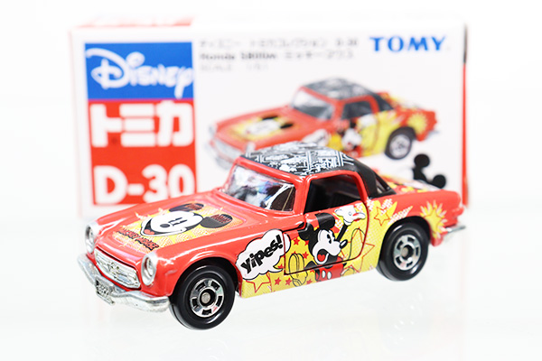 ディズニートミカ