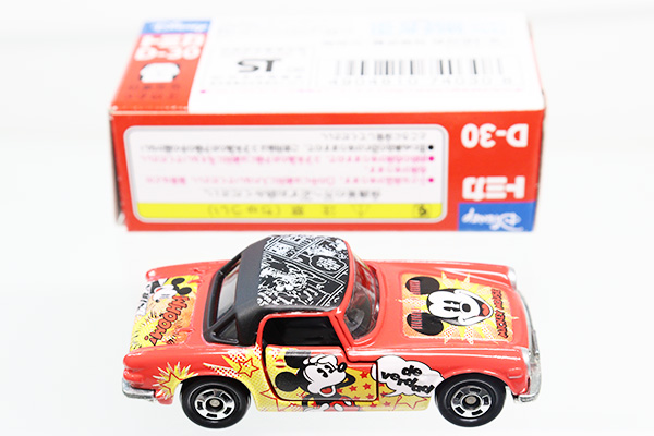 ディズニートミカ