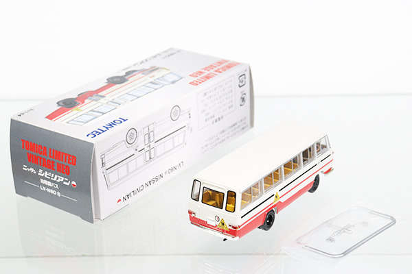 100 シビリアン幼稚園バスLV-N60aトミカリミテッドビンテージカーズ 