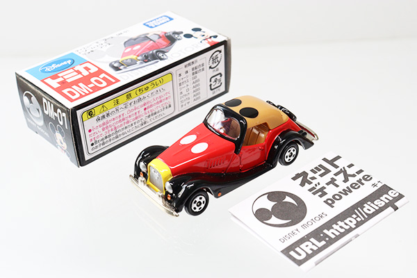 トミカ ディズニーモータース　DM-EX01 ドリームスター ミッキーマウス ディズニー モータース トミカ DM-EX01 ドリームスター ミッキー