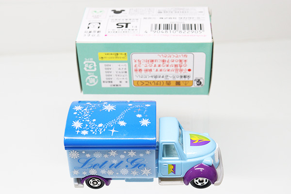 ミニカーショップ ケンボックス ディズニートミカグッディ
