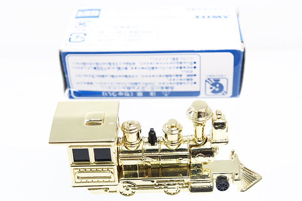 廃盤 新品未開封 トミカ ディズニー ウエスタンリバー鉄道 金色 銀色 メッキ ミニカーショップ ケンボックス ディズニートミカウエスタン